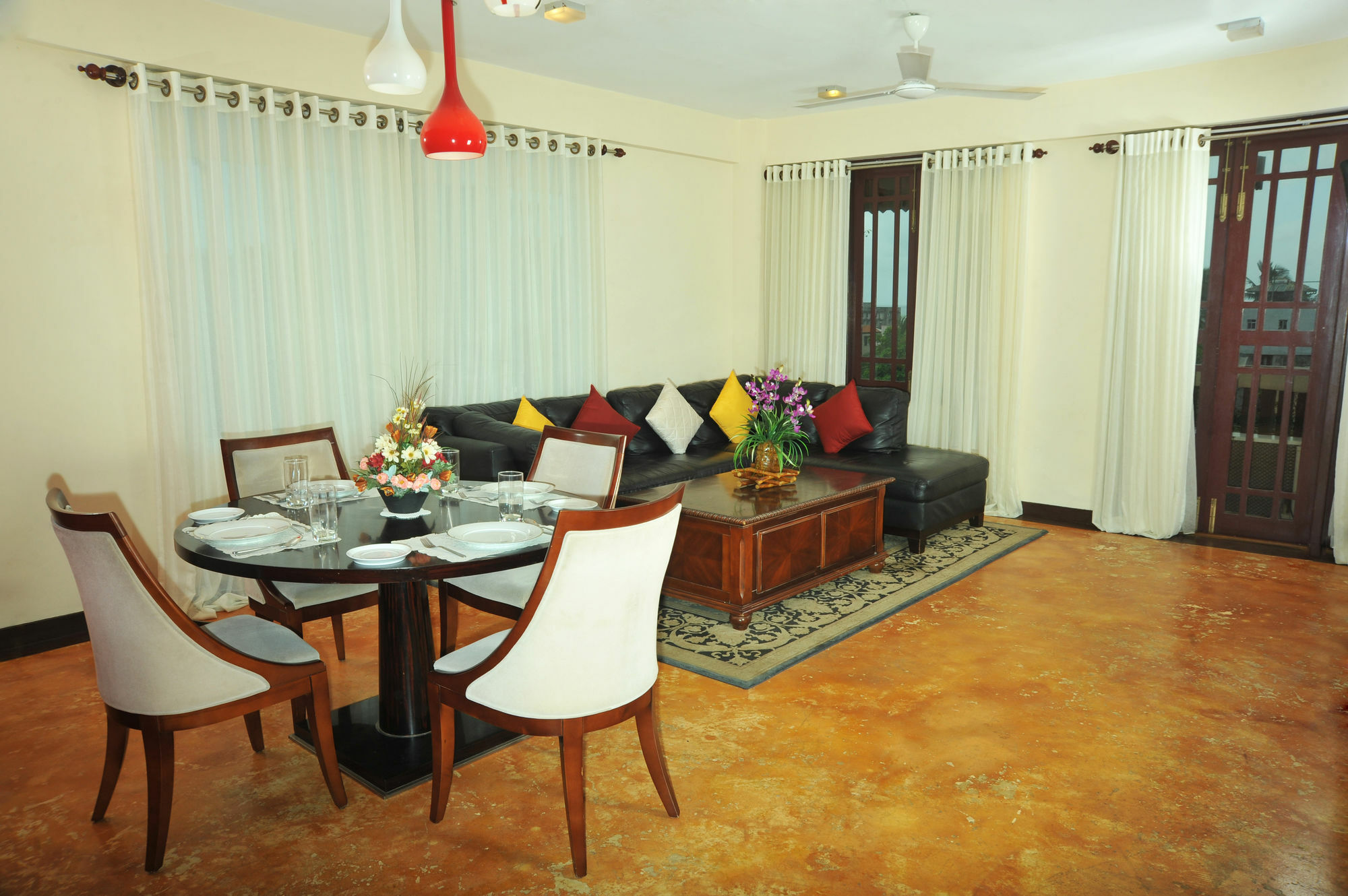 Apartment Dehiwala Exteriér fotografie