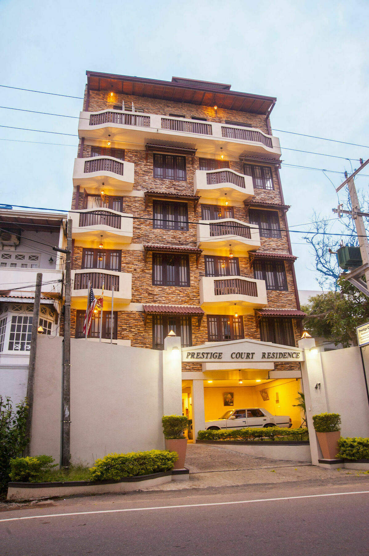 Apartment Dehiwala Exteriér fotografie